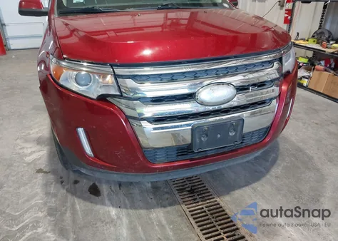2013 Ford Edge Limited z USA, uszkodzony, nr VIN 2FMDK4KCXDBB44584